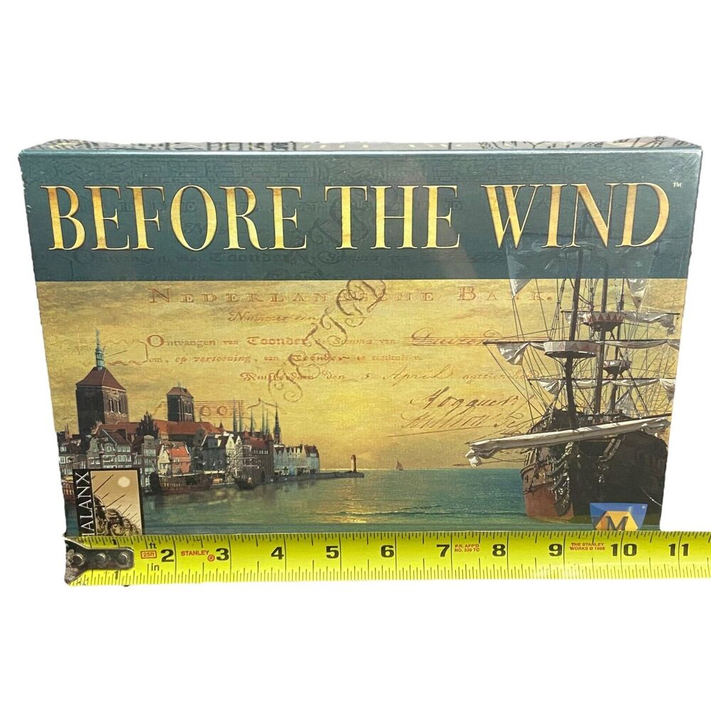 SEALED Before The Wind Card Strategy Game Phalanx Games 2007 NEW Made in Germany